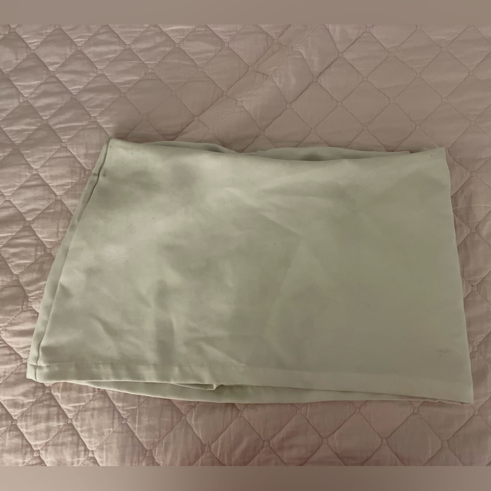 SHEIN skirt Light Cream